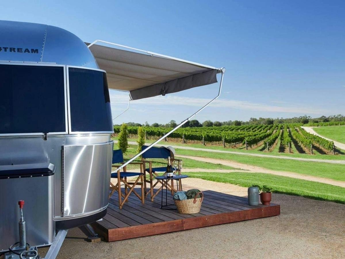 Mitchelton Winery outdoor area