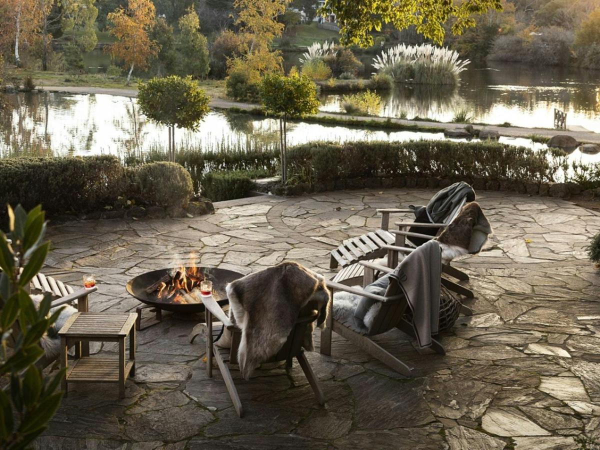 Heli Flight to Lake House Daylesford