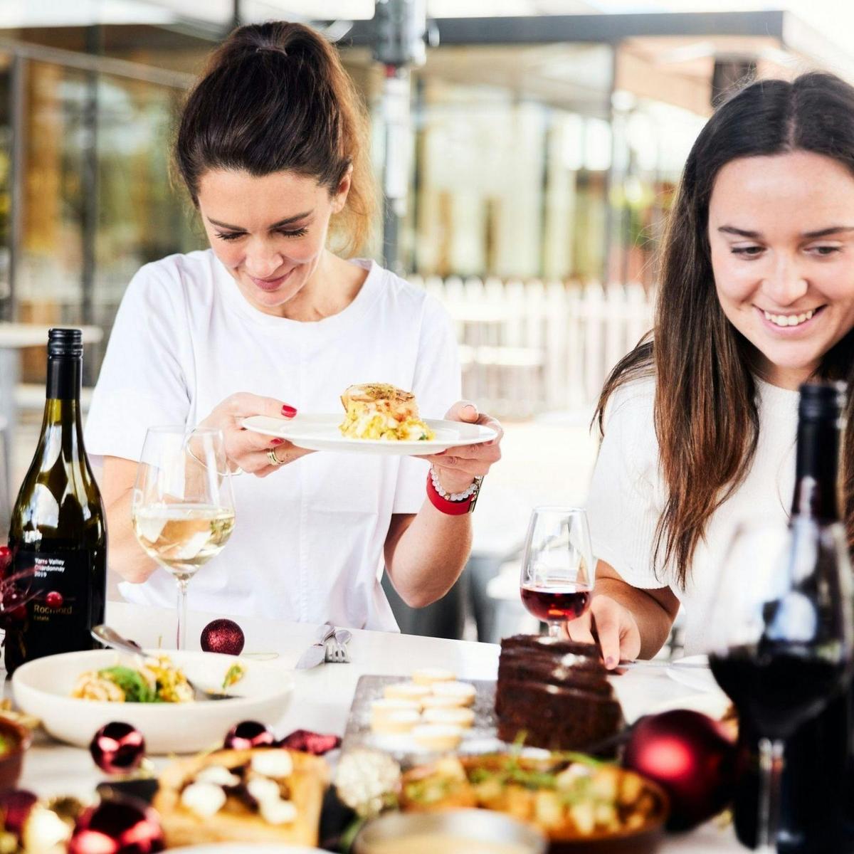 Helicopter wine tour from Melbourne to Rochford Wines