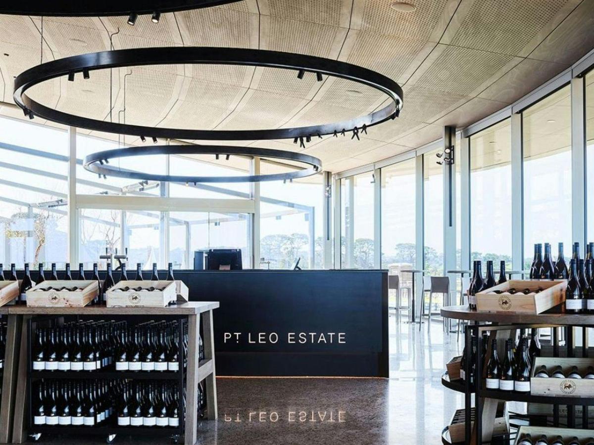 Heli Ride to Pt Leo Estate with Rotor One