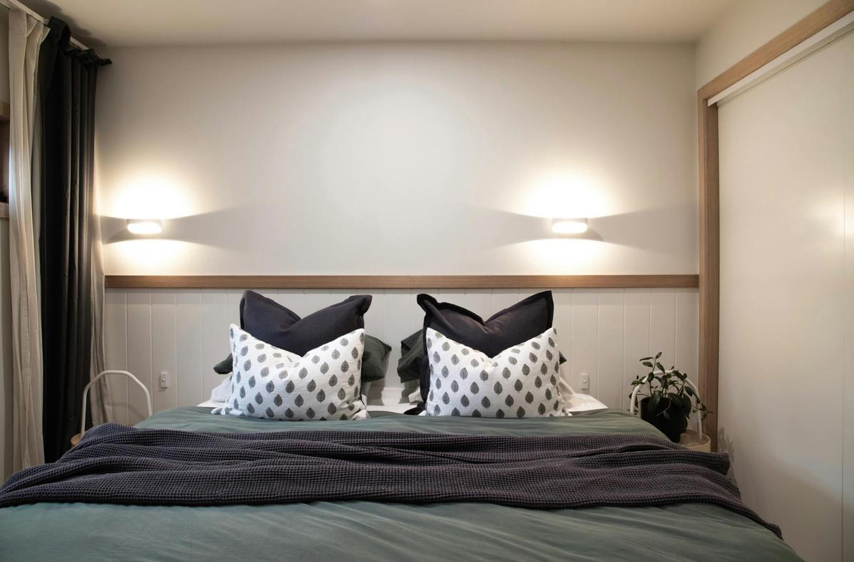 First bedroom