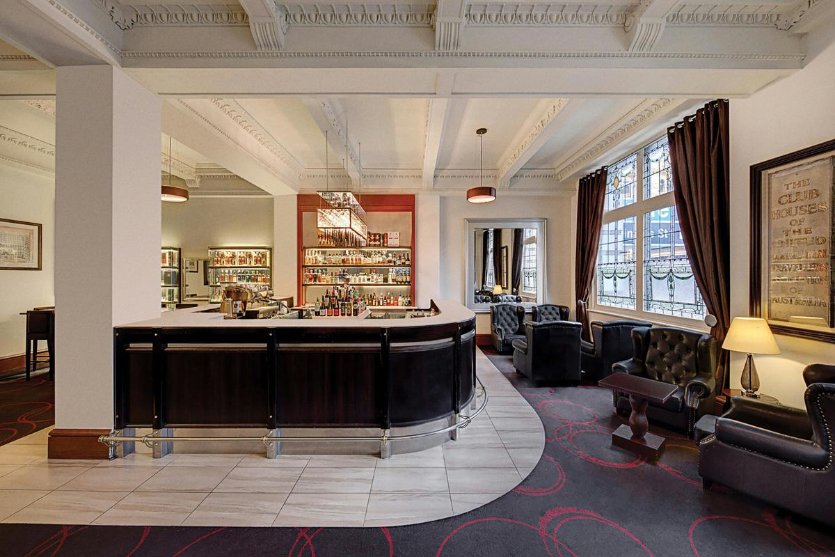 The Travellers Bar