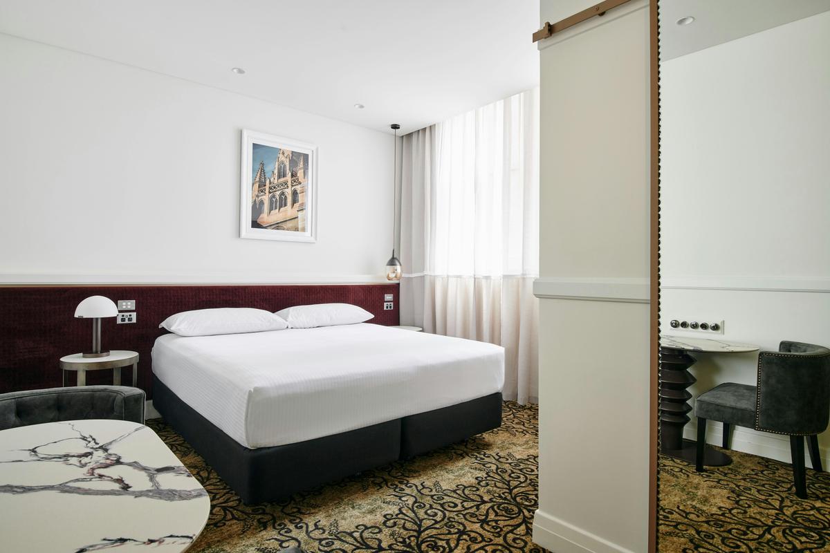 King Bed
