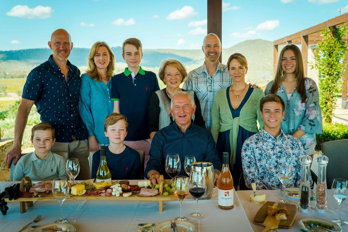 The Hunter Family of Sanguine Estate