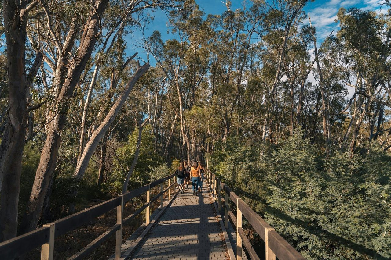 Horseshoe Lagoon