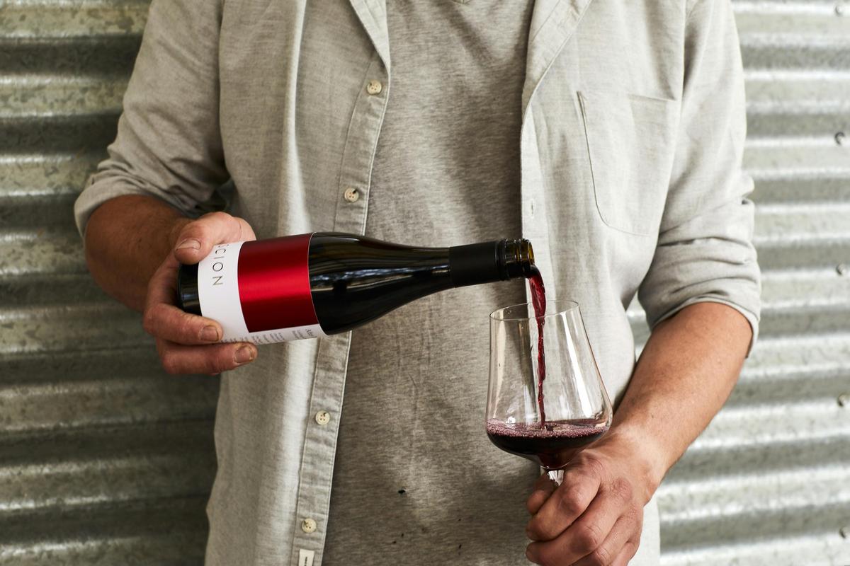 Pouring Scion After Dark