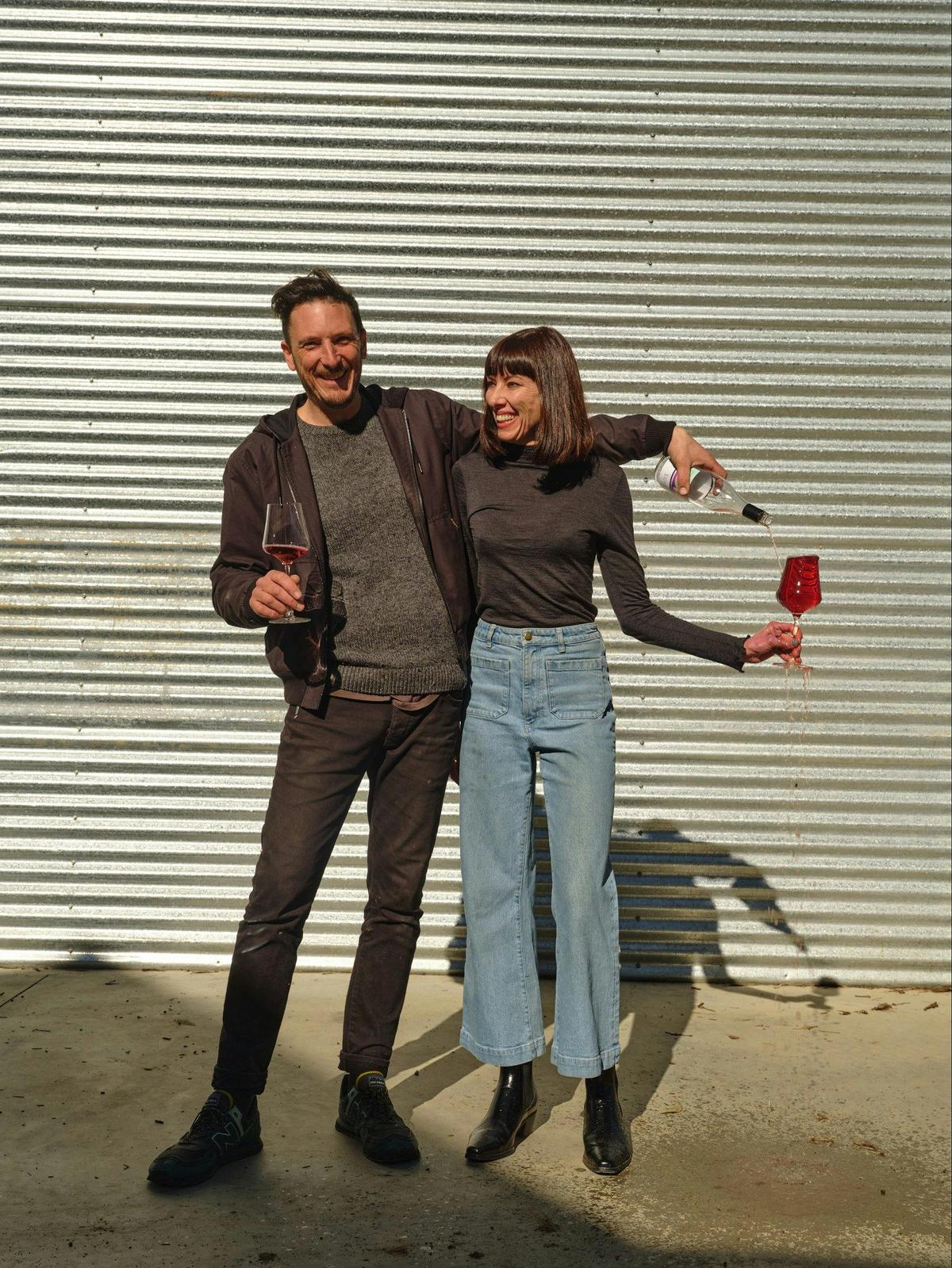 Scion co-owners Rowly Milhinch and Sally Brown