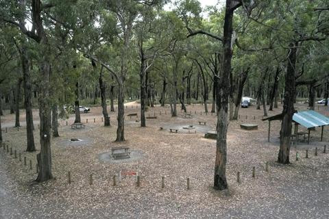 Sawpit Campground