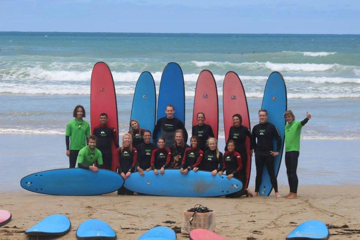 Great Ocean Road Urquharts Bluff Surfing