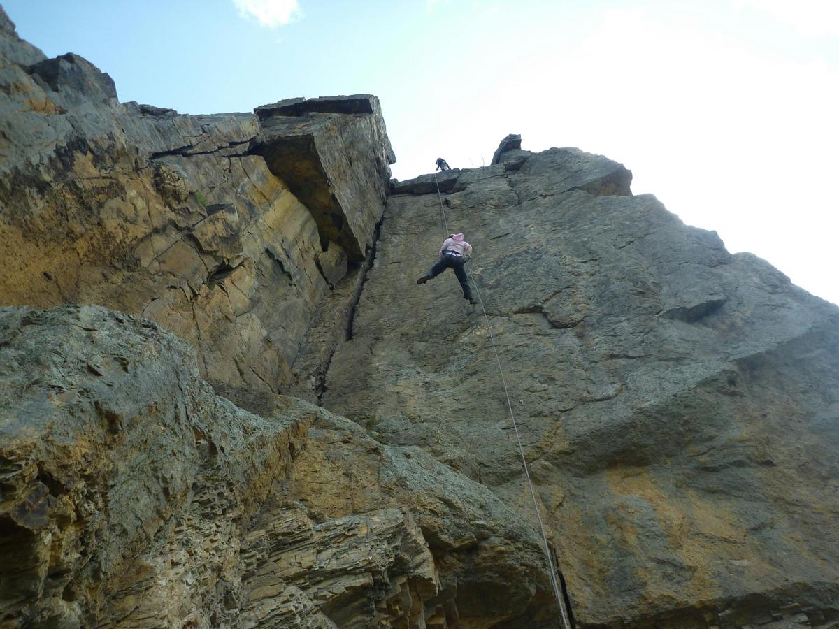 Falcon Abseil