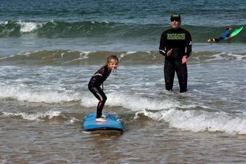 Torquay Kids Learn to Surf