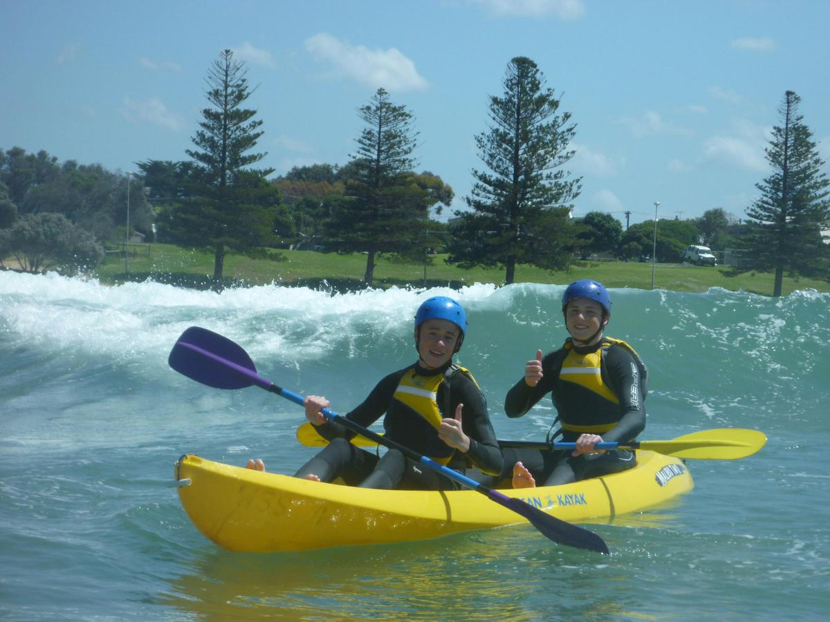 Sit On Top Kayaking