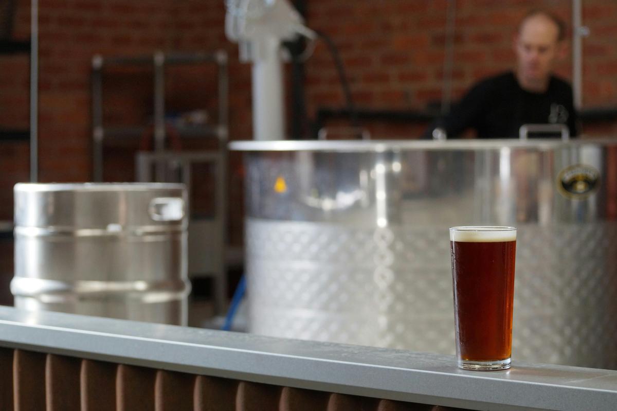Matt brewing