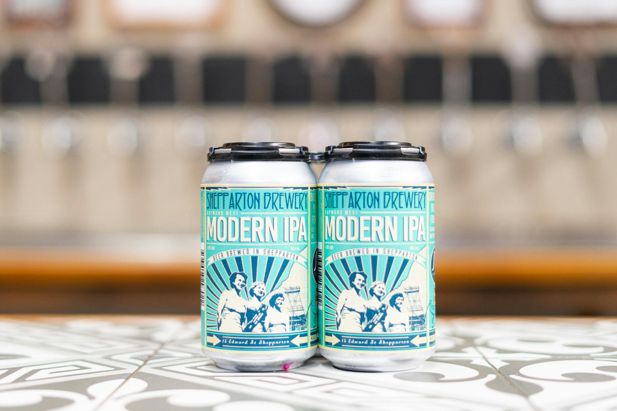 Raymond West Modern IPA