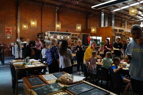Shepparton Brewery and Side Hustle Distillery