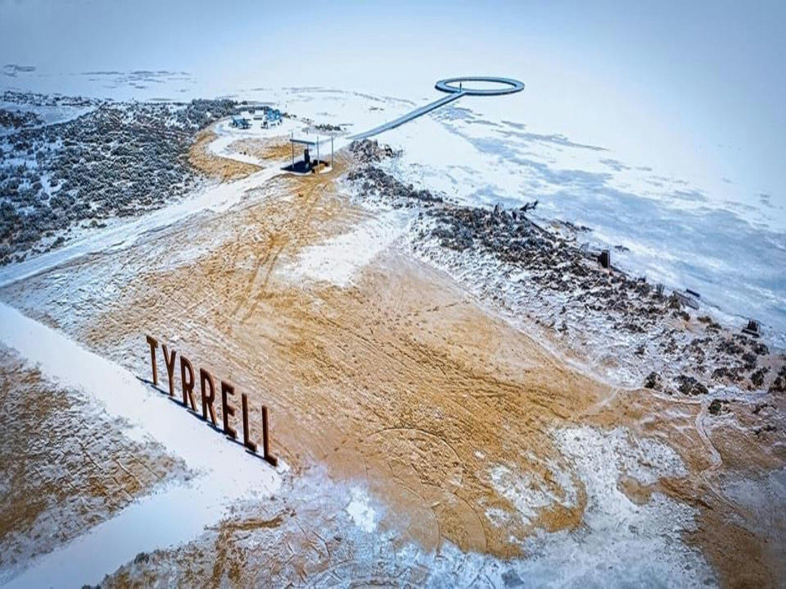 Lake Tyrrell new infrastructure