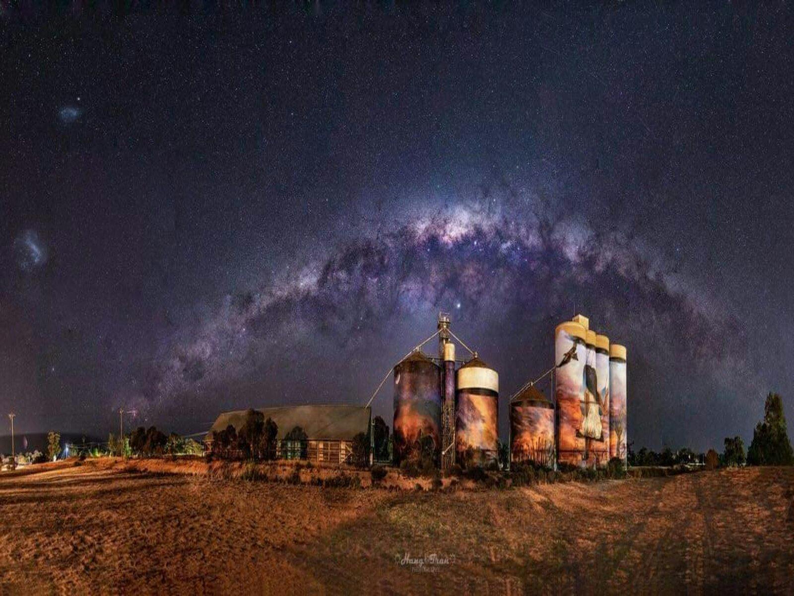 The Grain Corp Sea Lake Silo