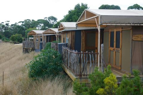 Slumber Safari at Werribee Open Range Zoo