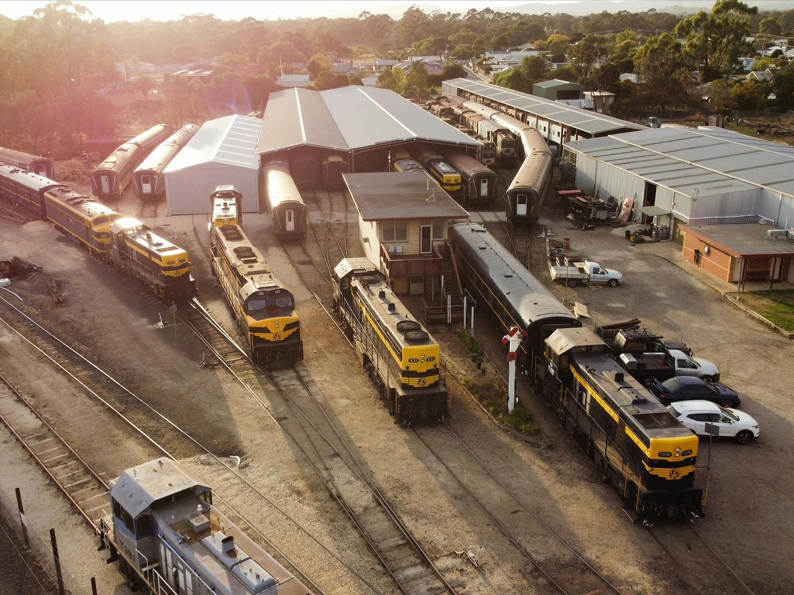 Seymour Railway Heritage Centre