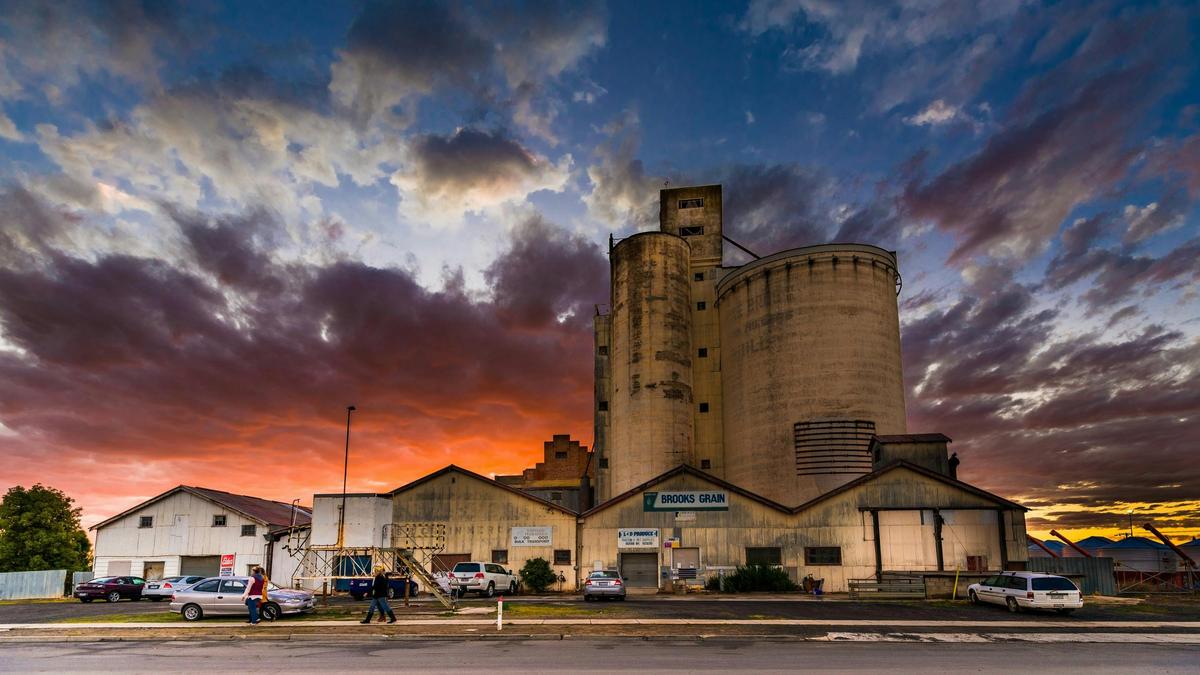 Wimmera Shiraz and Jazz Train