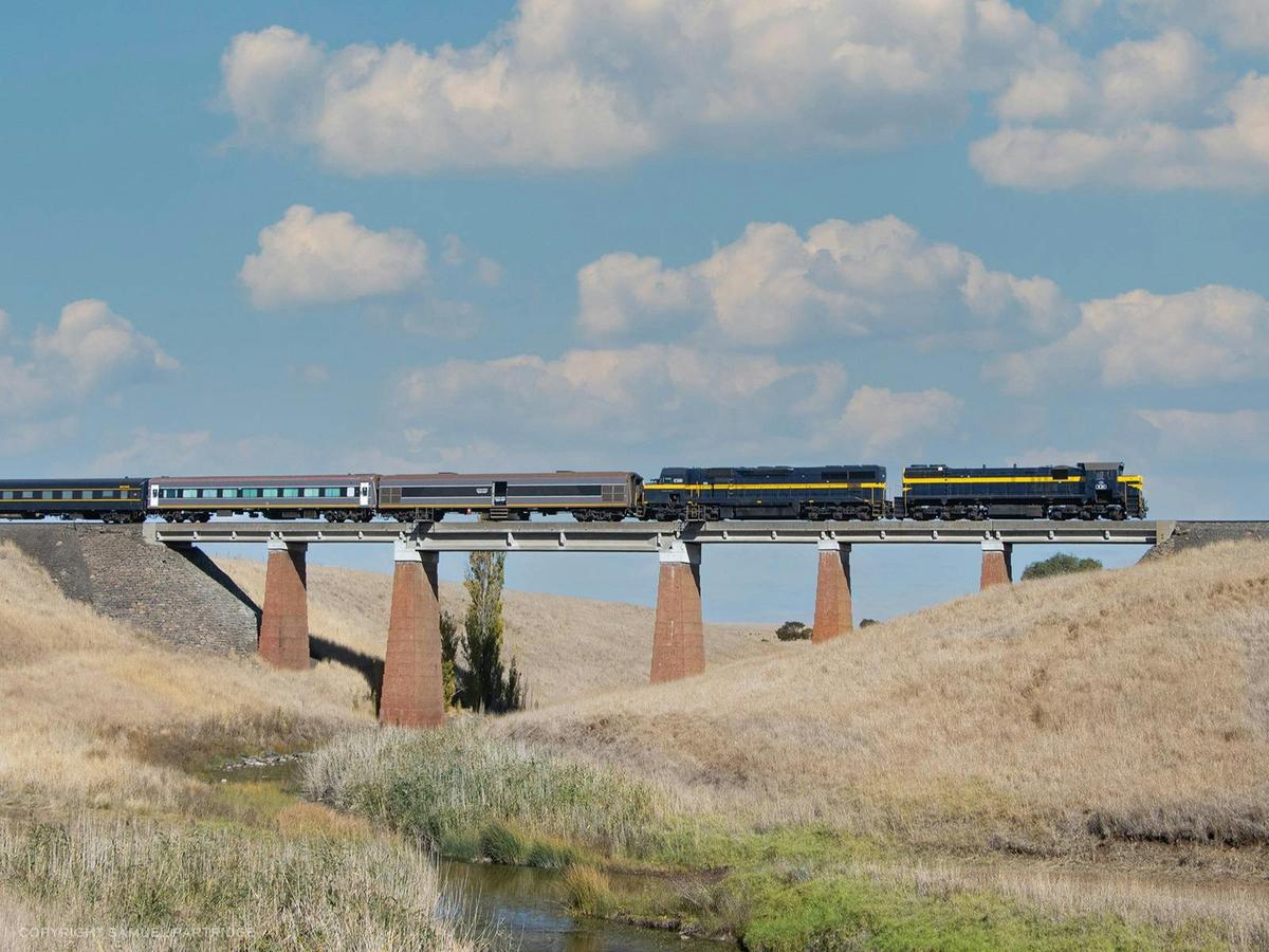 Wimmera Shiraz and Jazz Train
