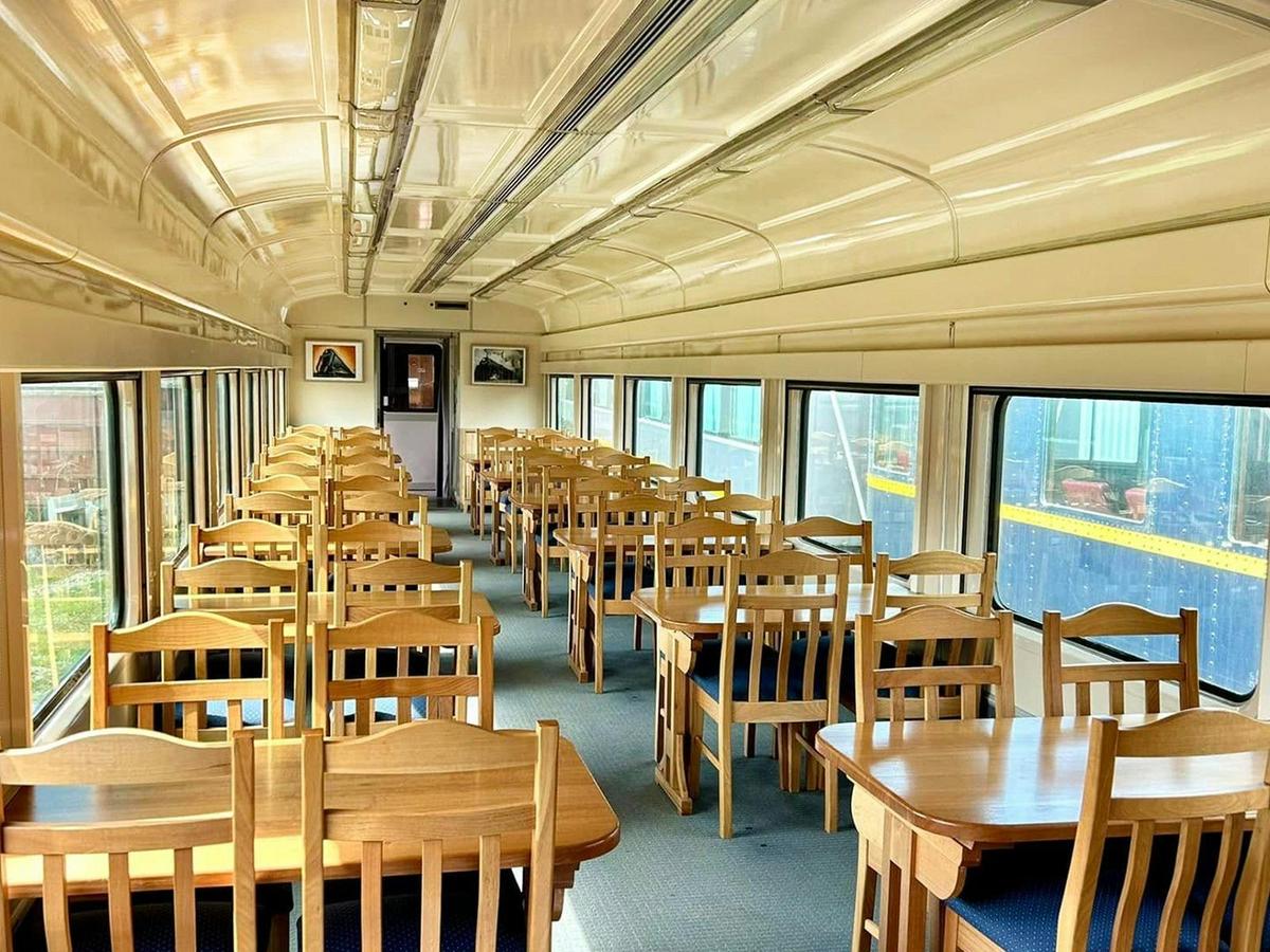 Heritage Dining Car