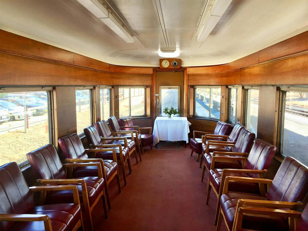 Spirit of Progress Parlor Car