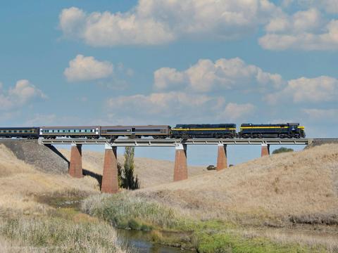 Nhill Jazz Train