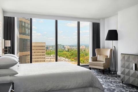 Larger Guest Room - Garden View