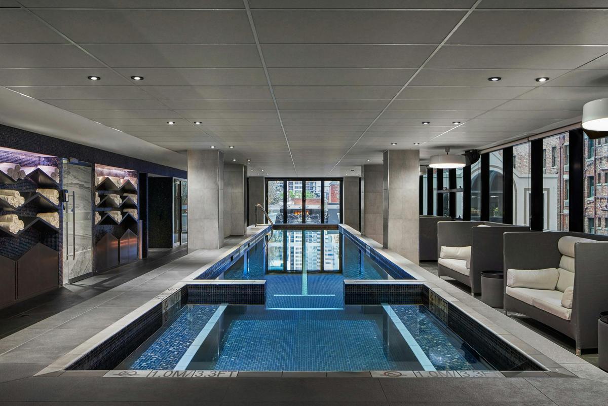 Indoor pool