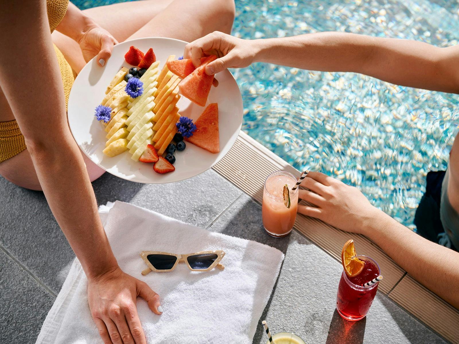 Indoor Heated Pool - Sheraton Melbourne Hotel