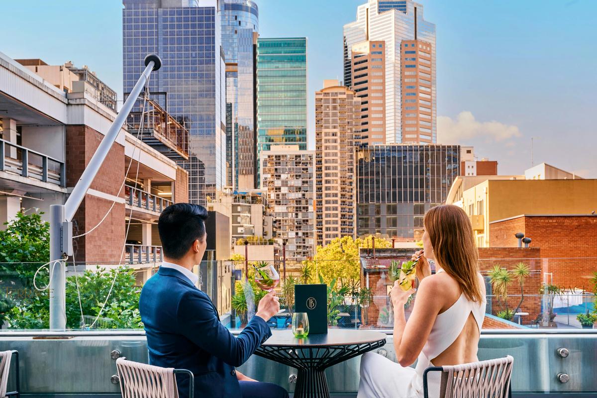 The ideal venue for after-work drinks or a romantic date night.