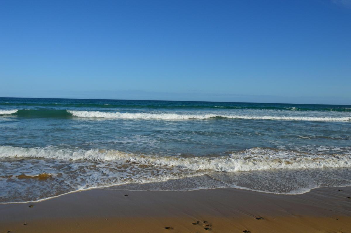 Seahorse Natural Therapies, beach at Skenes Creek near Apollo Bay VIC 3233