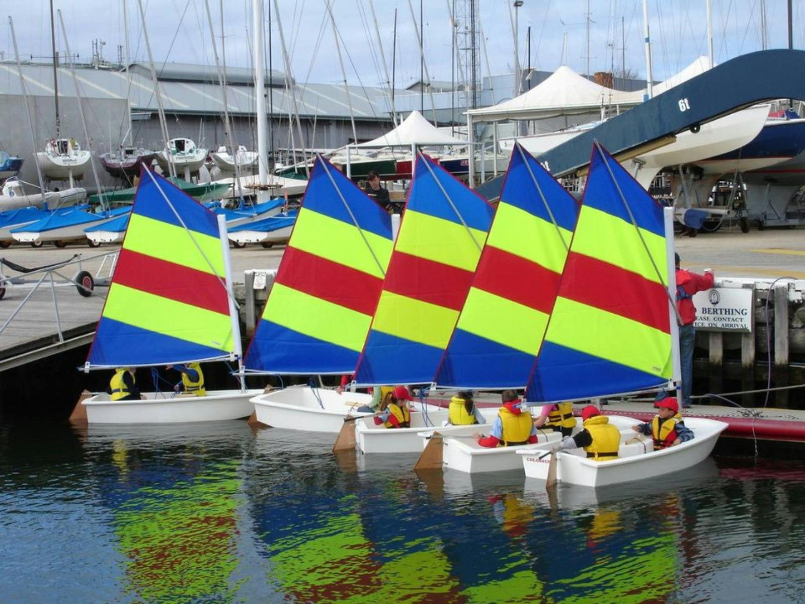 Tackers Junior Learn to Sail Program