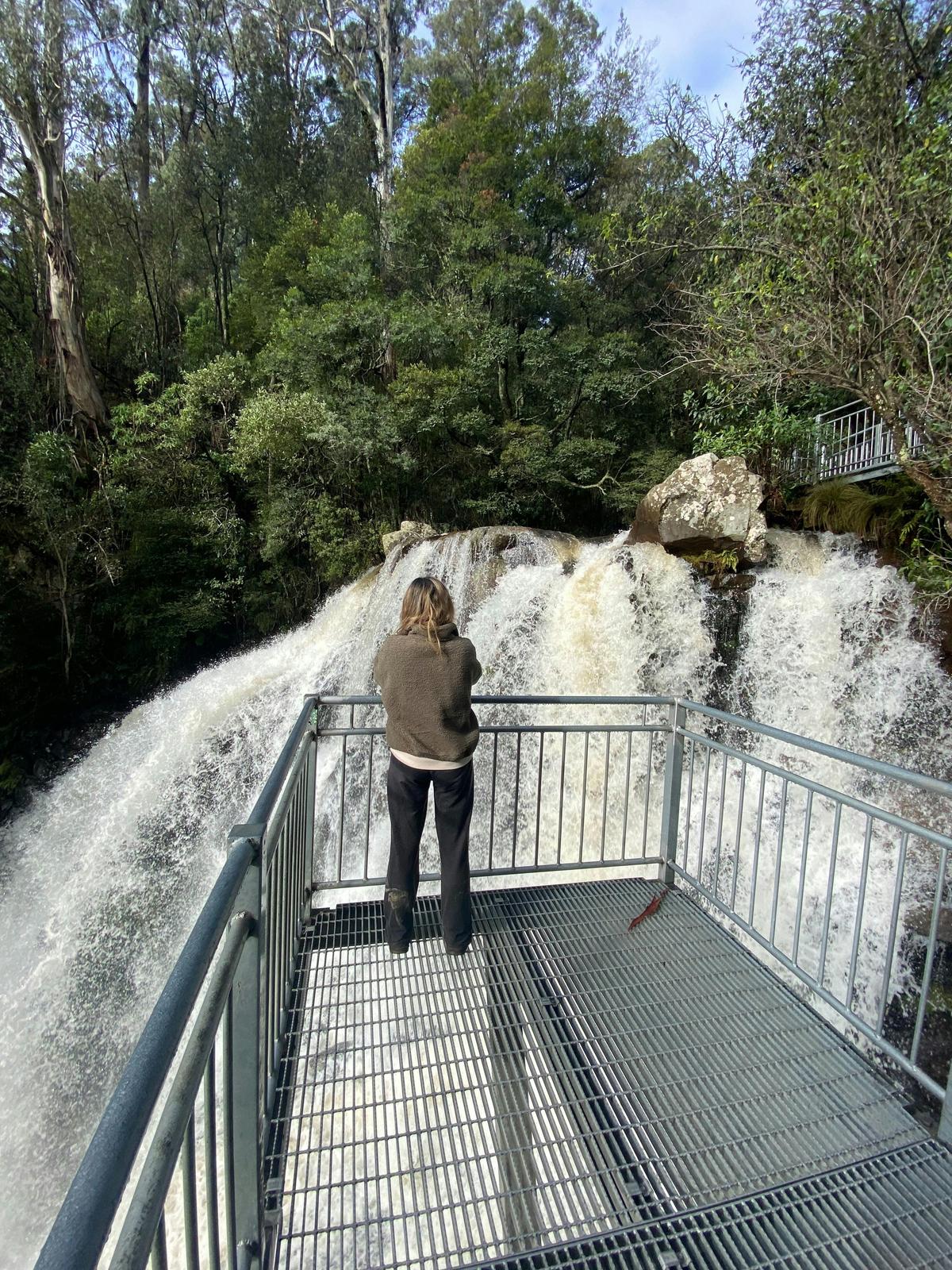 Snobs Banyarmbite Falls (Snobs Creek Falls)