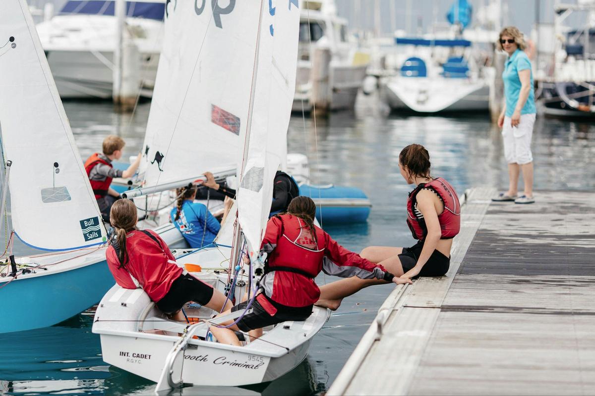 Off the Beach Sailing