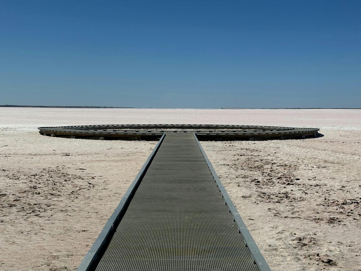 Visit Lake Tyrrell - Victoria’s pink crusted inland sea