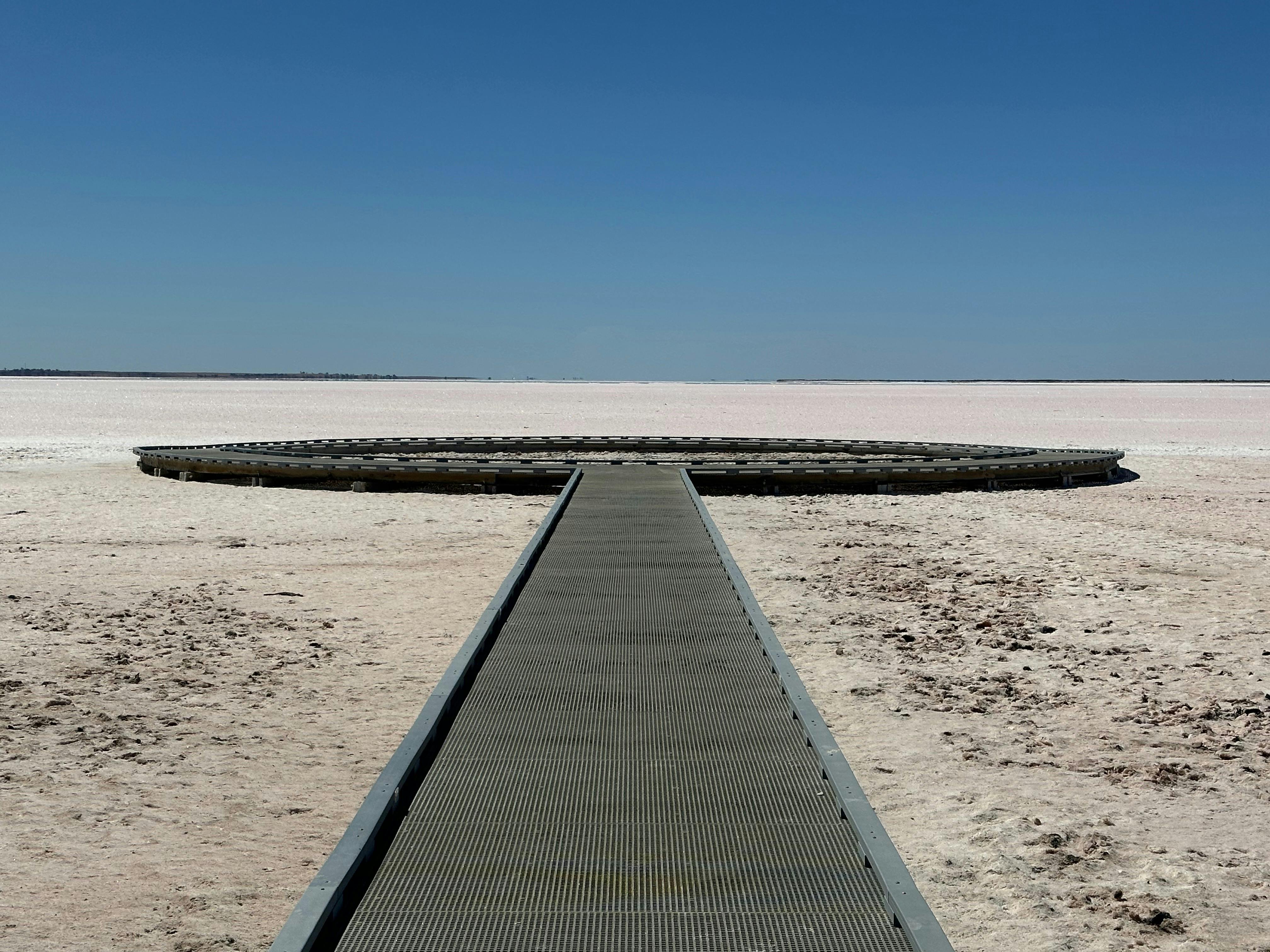 Visit Lake Tyrrell - Victoria’s pink crusted inland sea