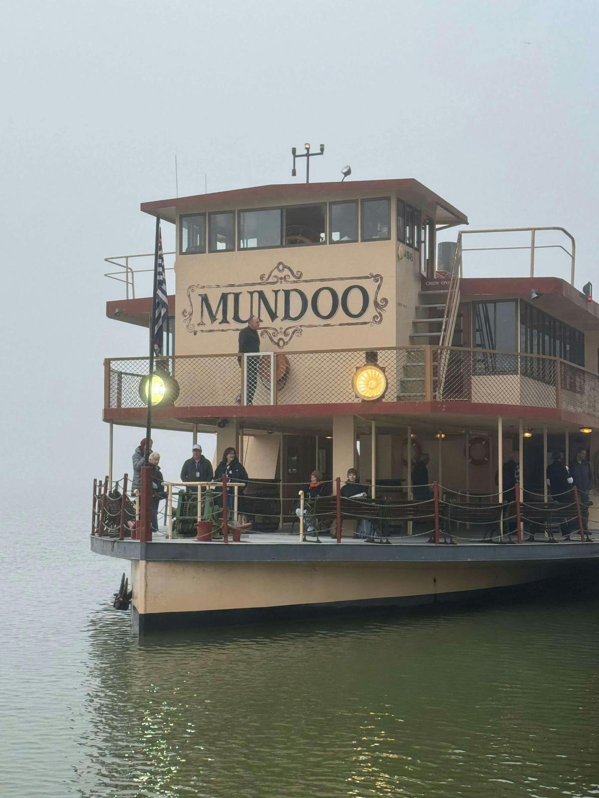 Enjoy hand crafted bespoke Off-Train Experiences such as a private cruise to  Trentham Estate