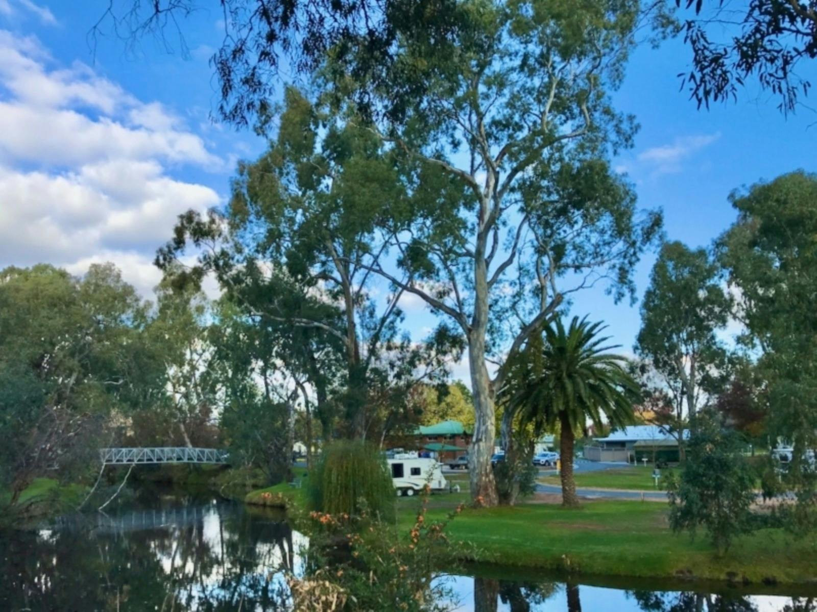 Parks along the Seven Creeks Walk