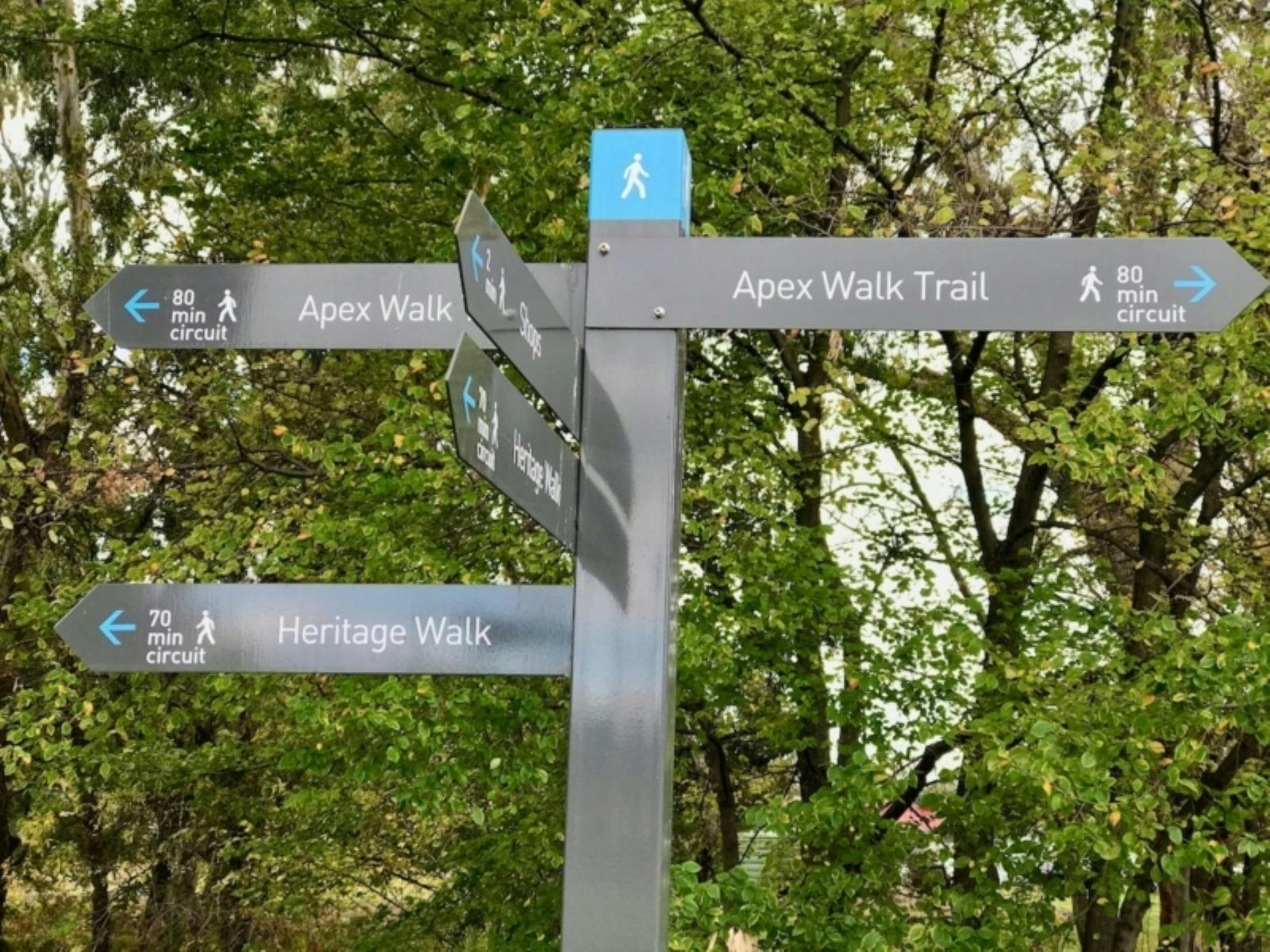 Seven Creeks Walk Signpost