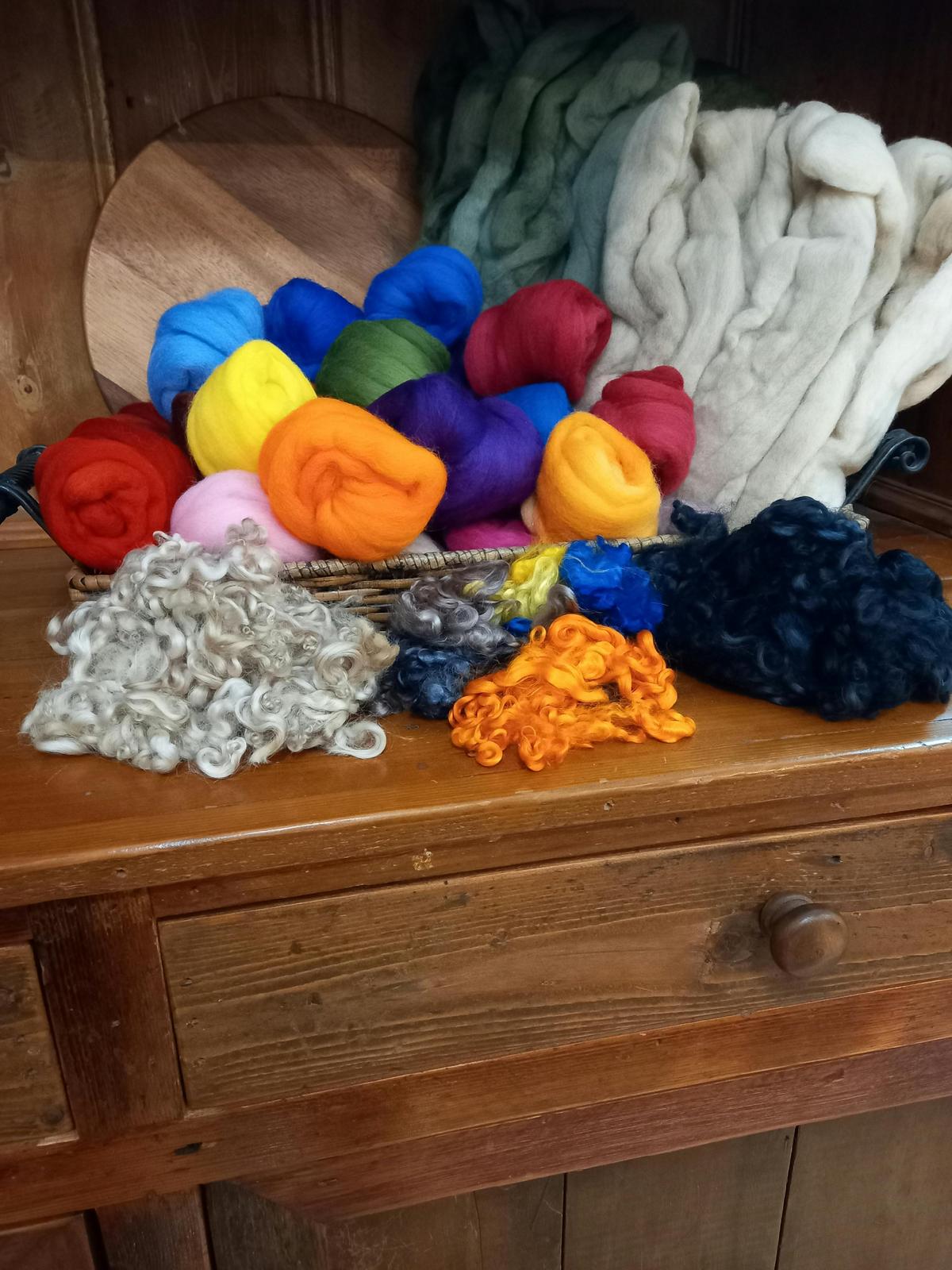 wool tops