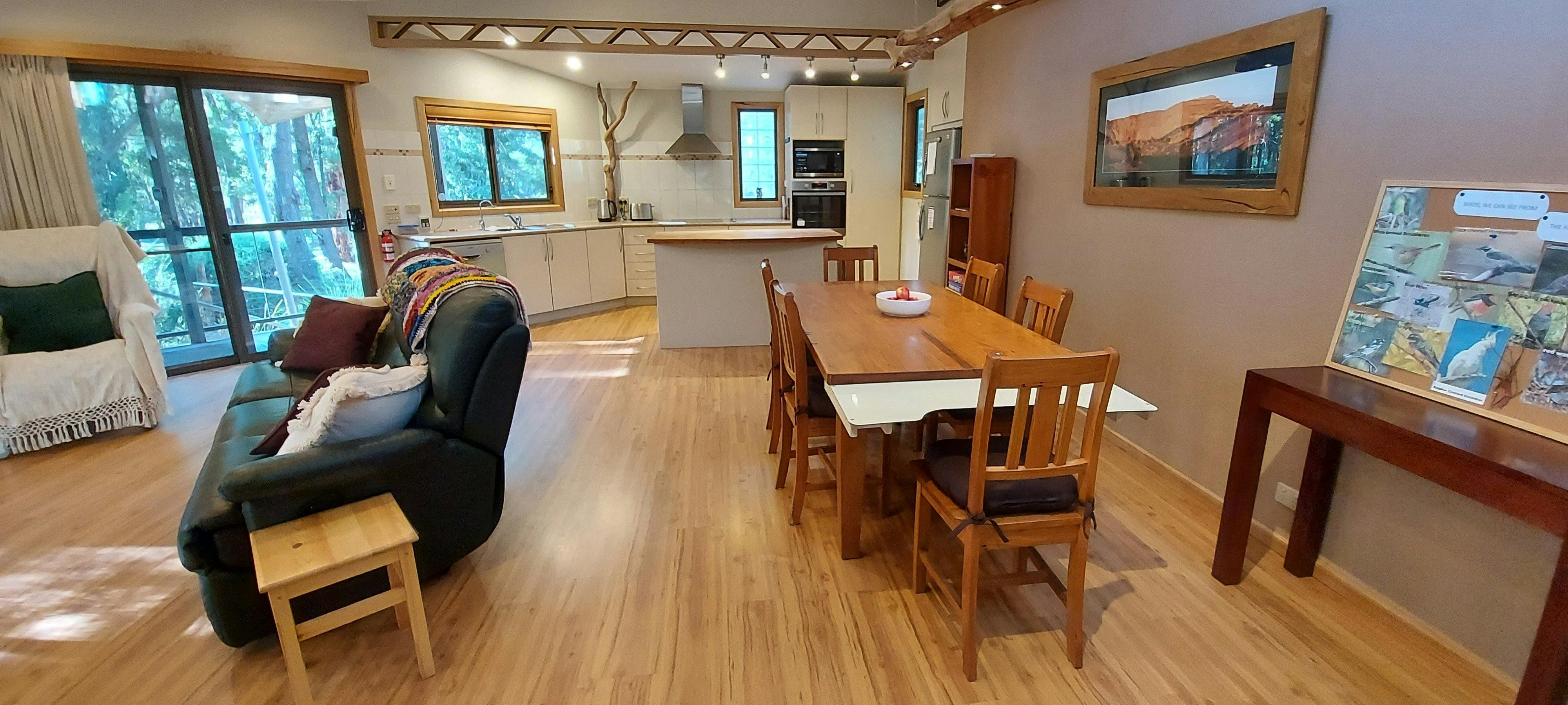 Open plan Kitchen /Living Dining area