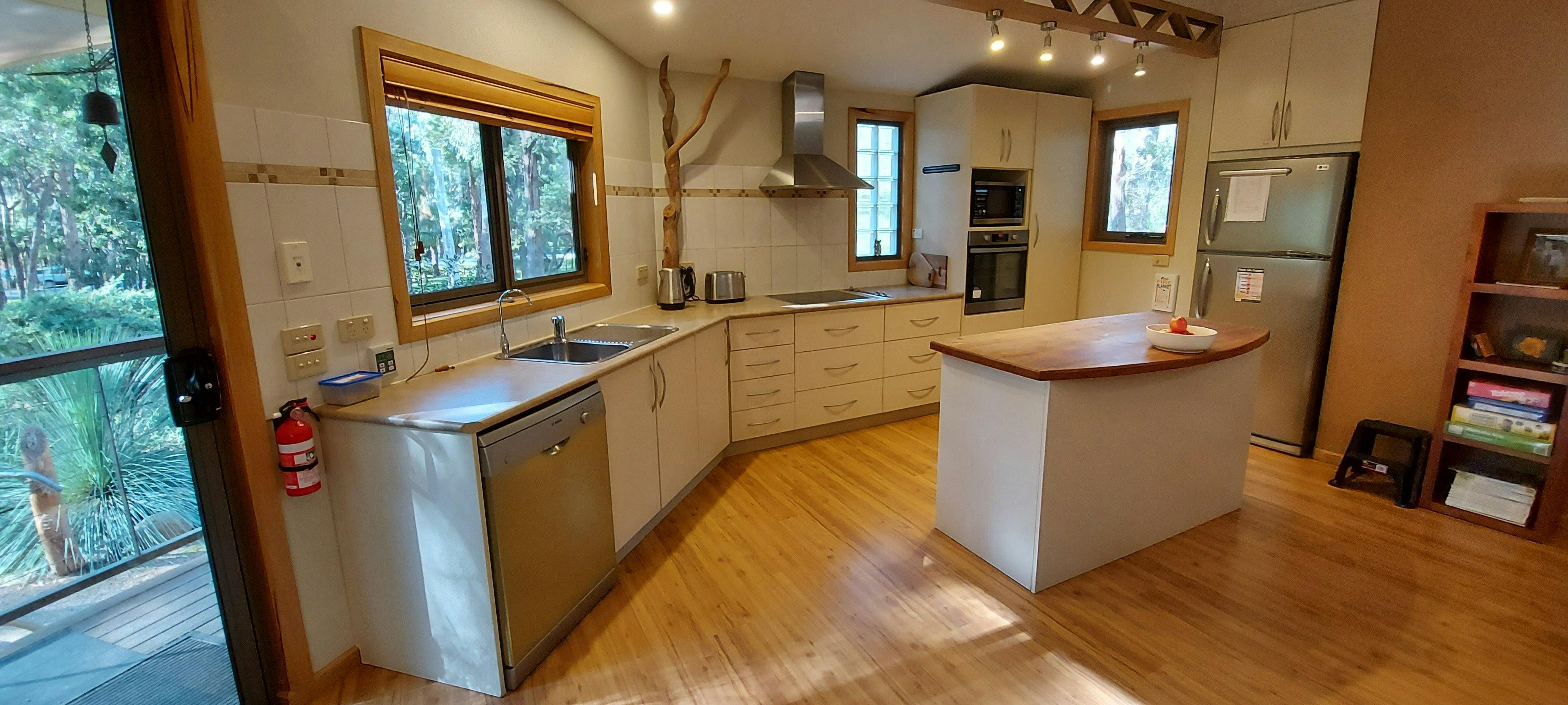 Kitchen with Island bench