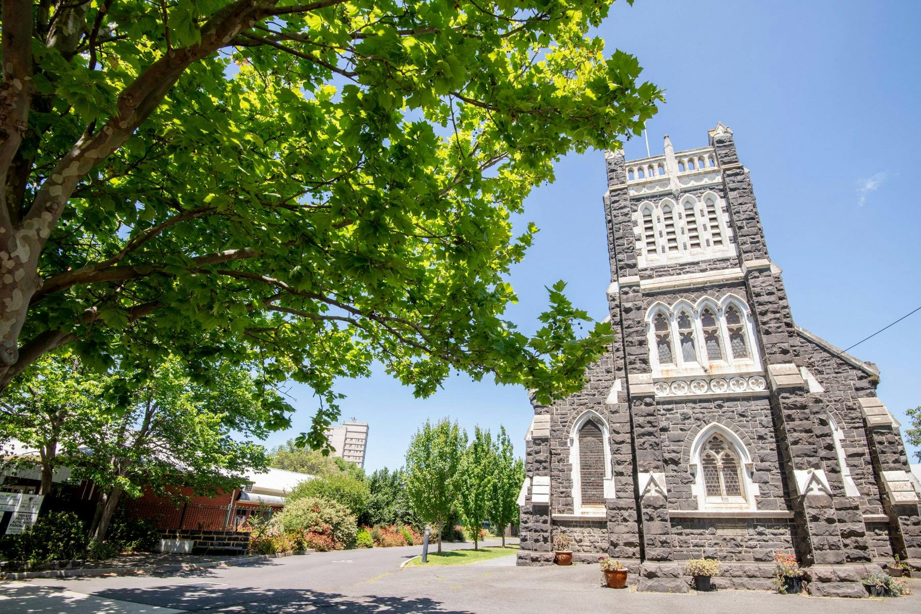 Williamstown heritage walking tour