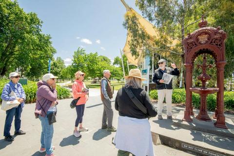 Step back in time - Williamstown Walking Tour