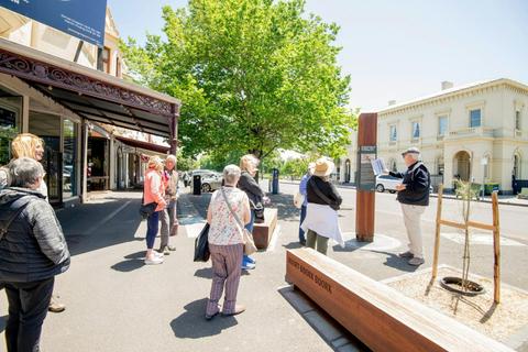 Step back in time - Williamstown Walking Tour