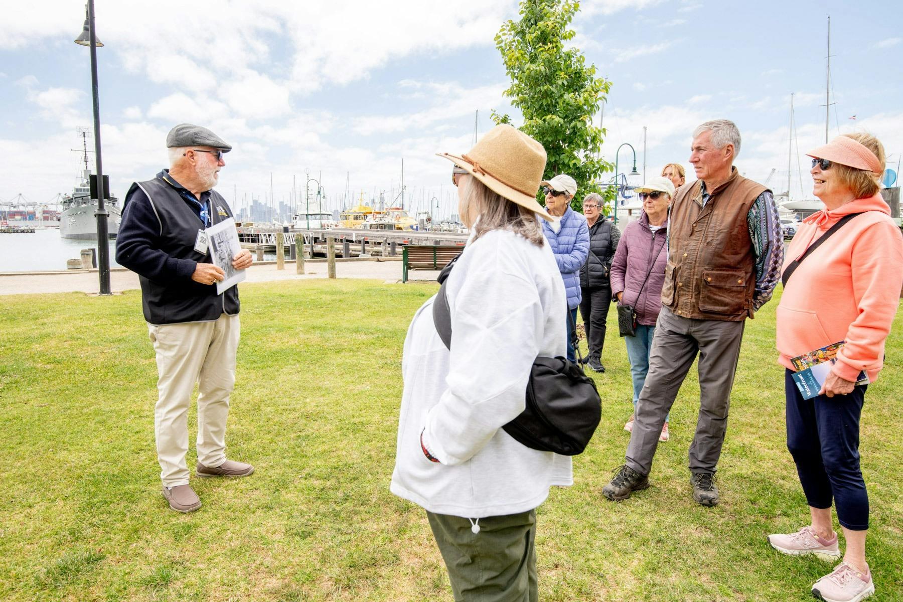 Williamstown walking tour guide