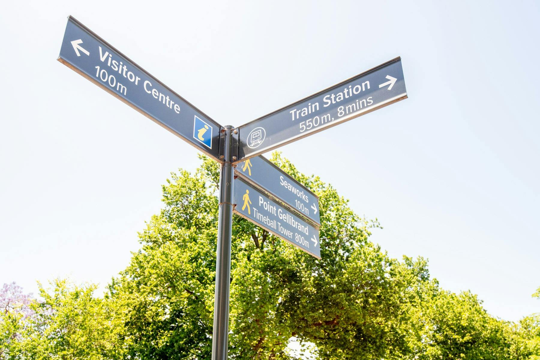 Williamstown heritage walking tour