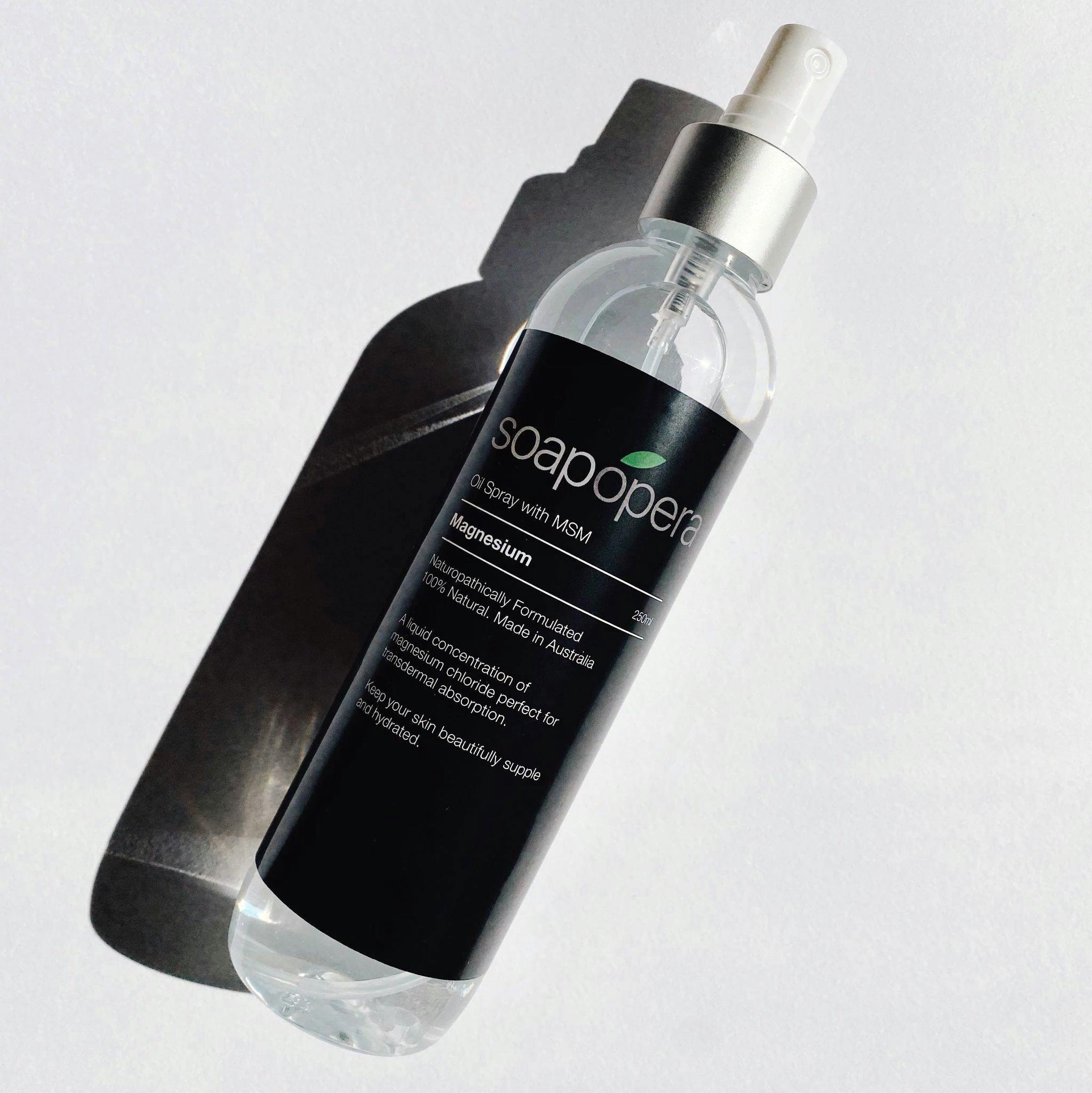 Magnesium oil spray